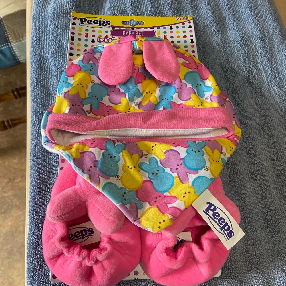 EASTER PEEPS. Baby set